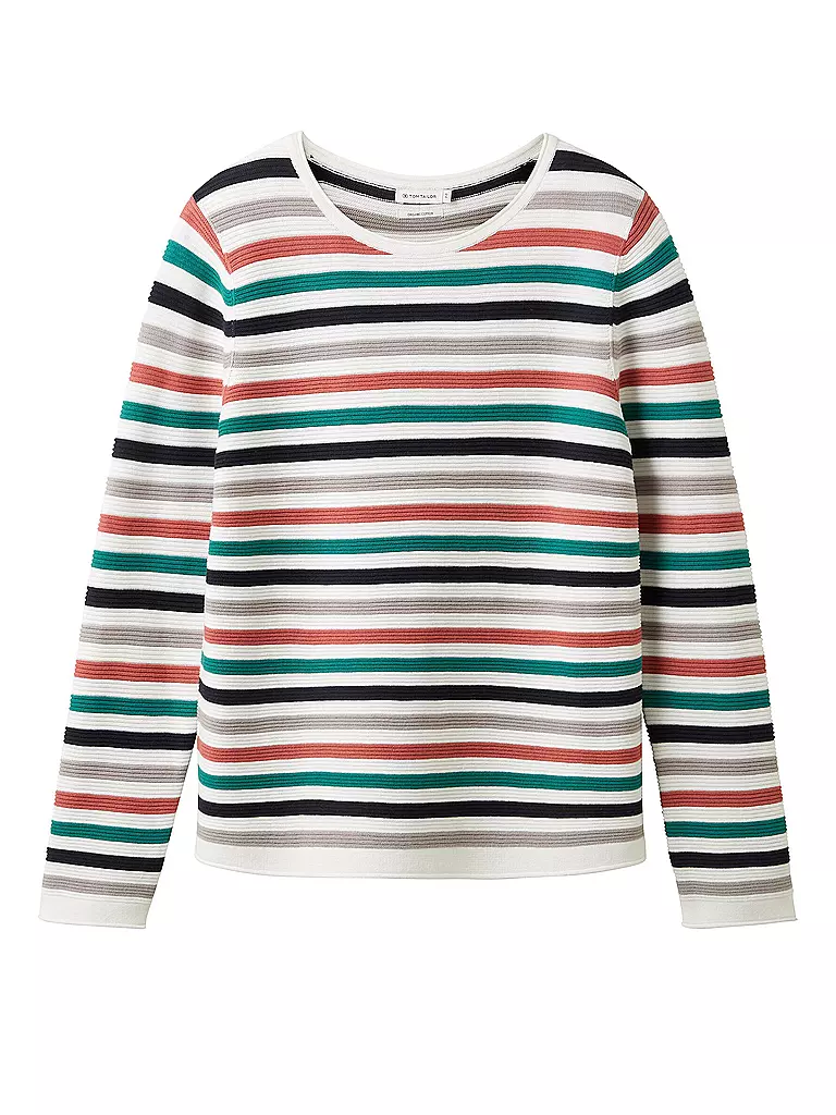 TOM TAILOR | Pullover | bunt