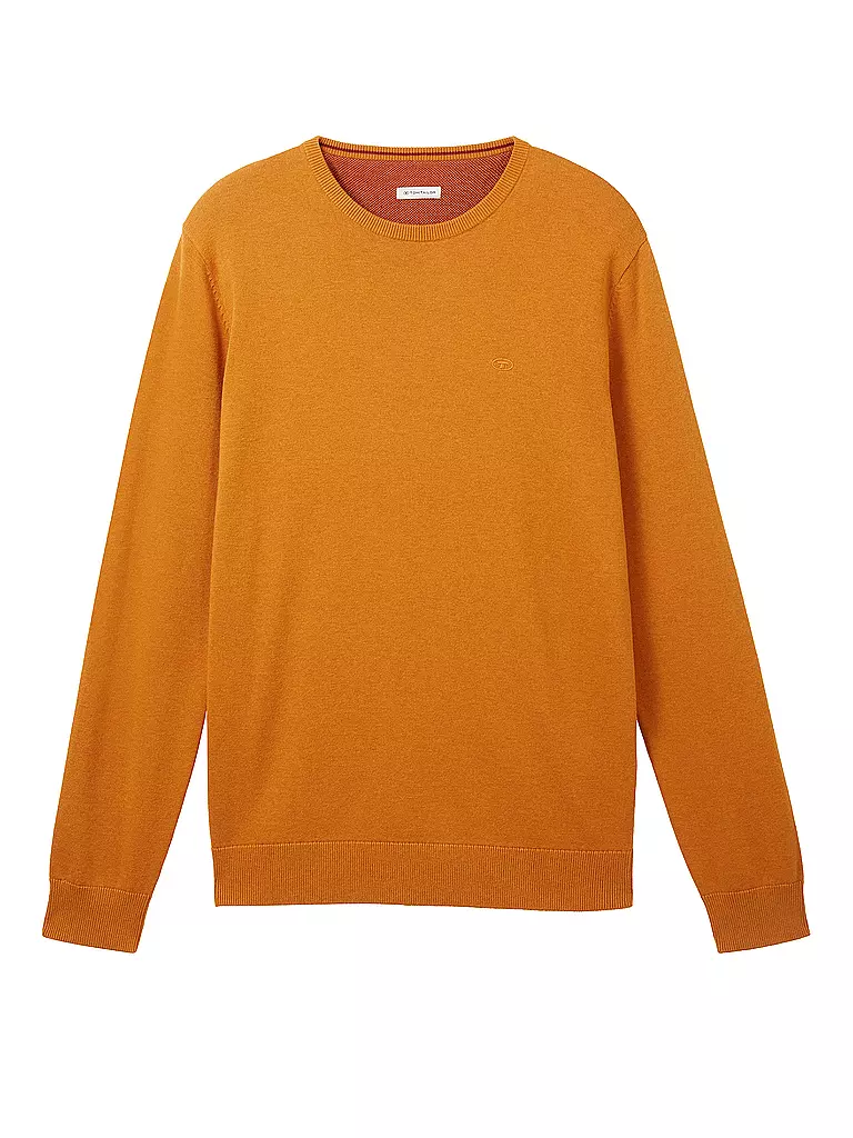 TOM TAILOR | Pullover | orange