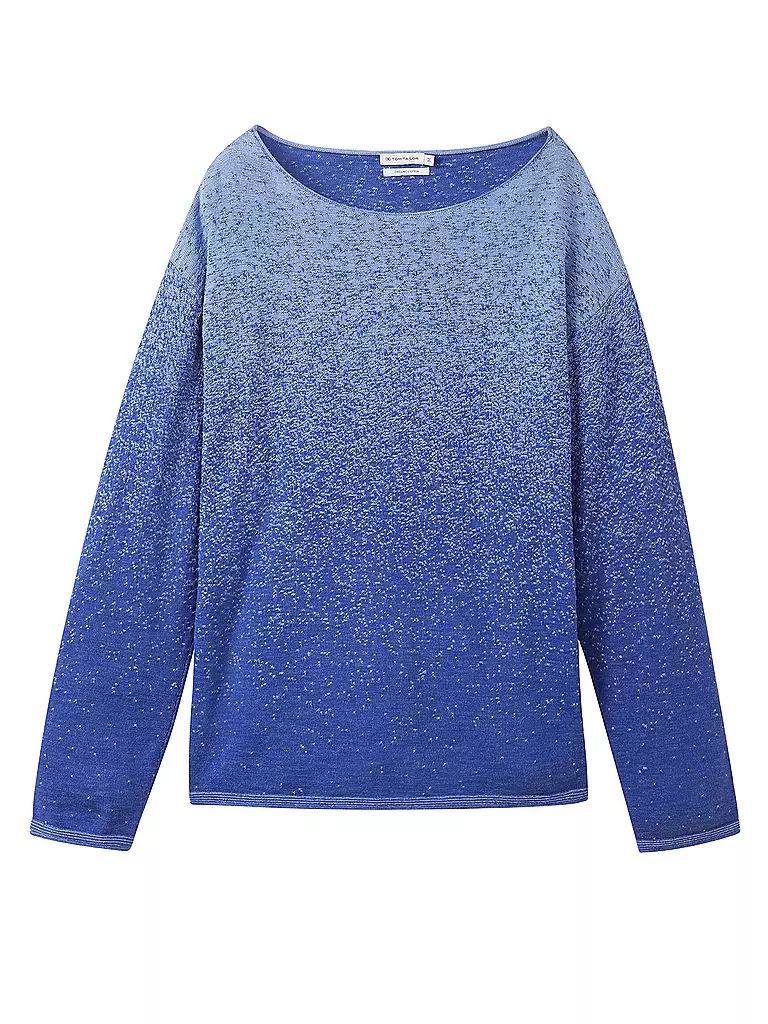 TOM TAILOR | Pullover | blau