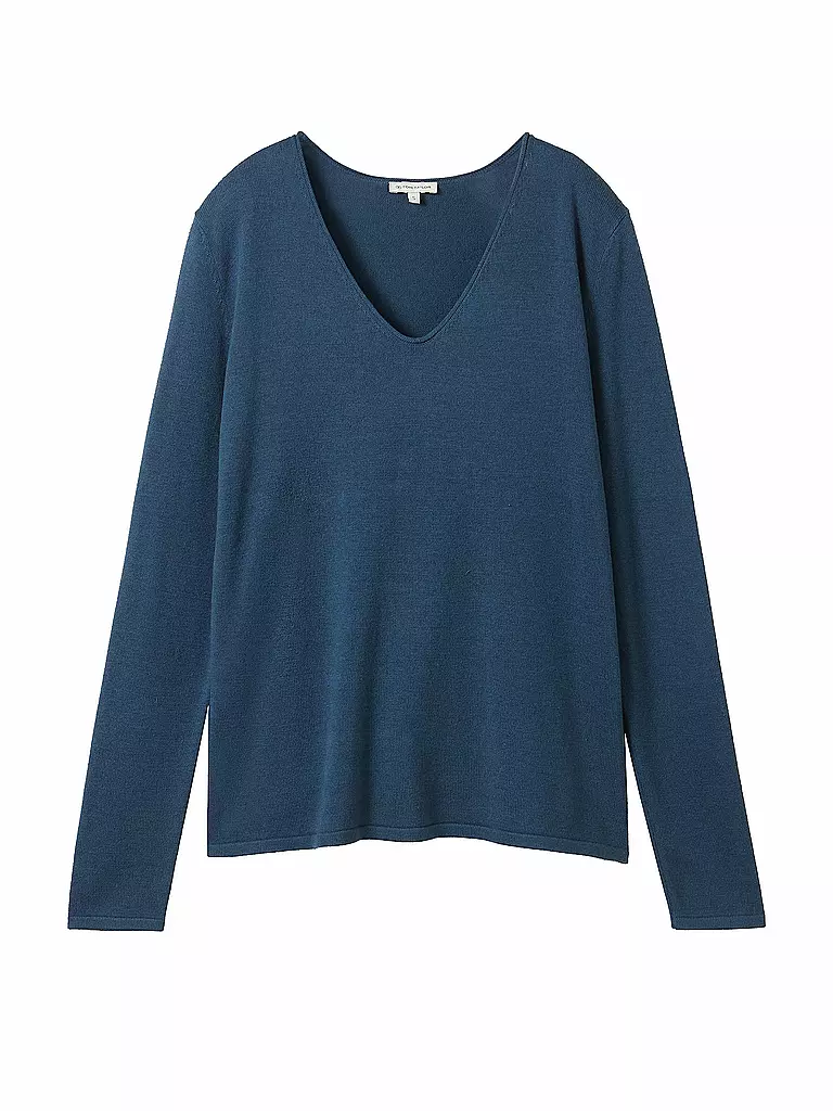 TOM TAILOR | Pullover | blau