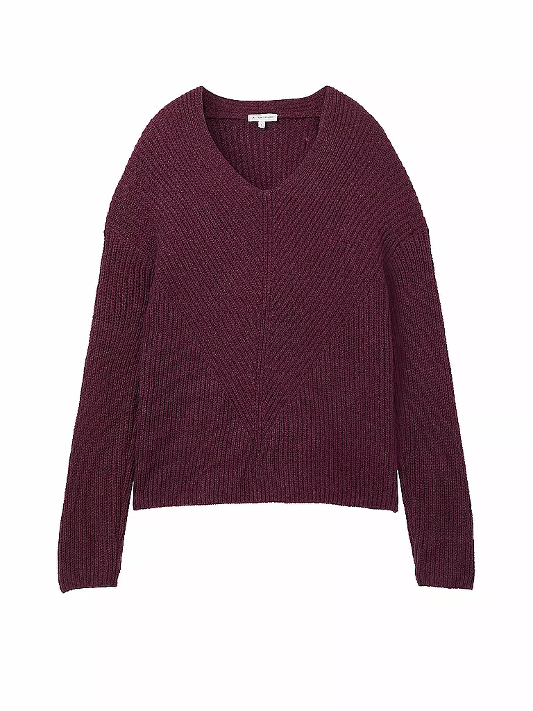 TOM TAILOR | Pullover | beere