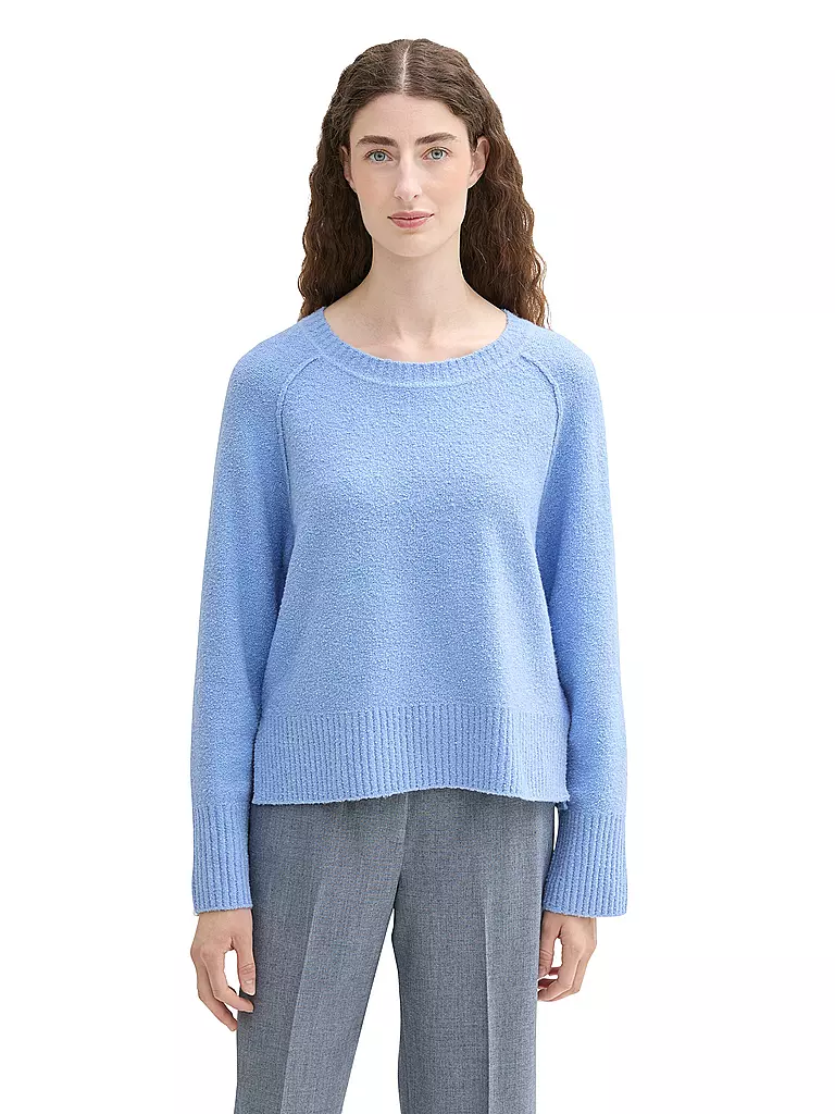 TOM TAILOR | Pullover | blau