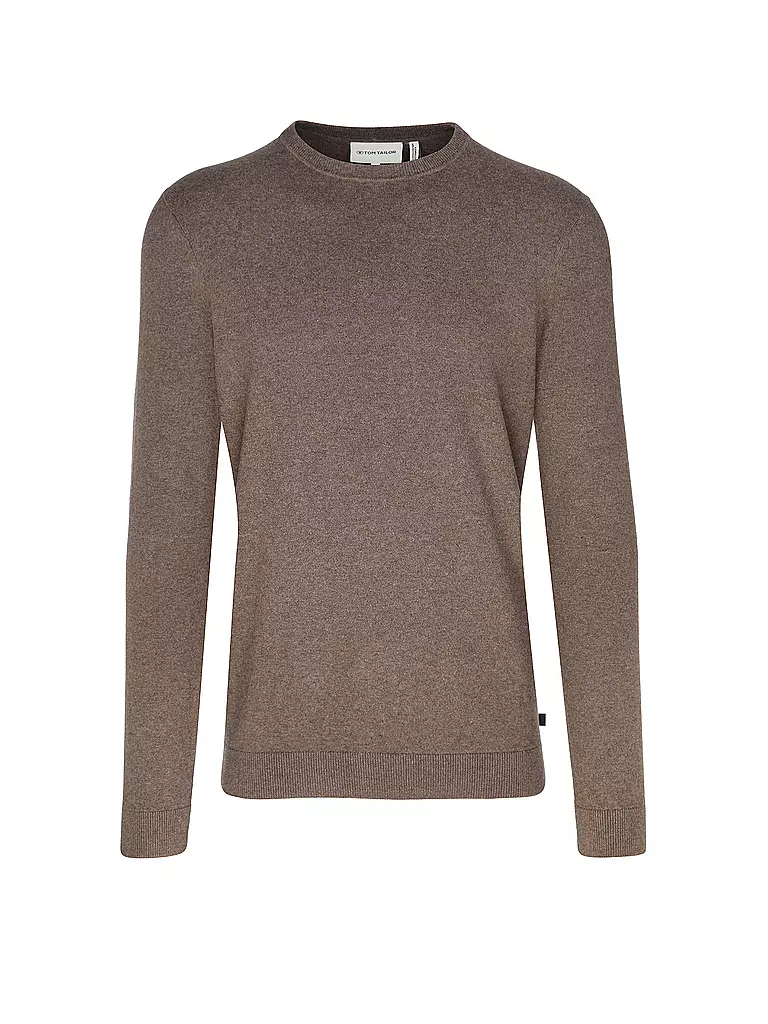 TOM TAILOR | Pullover | braun