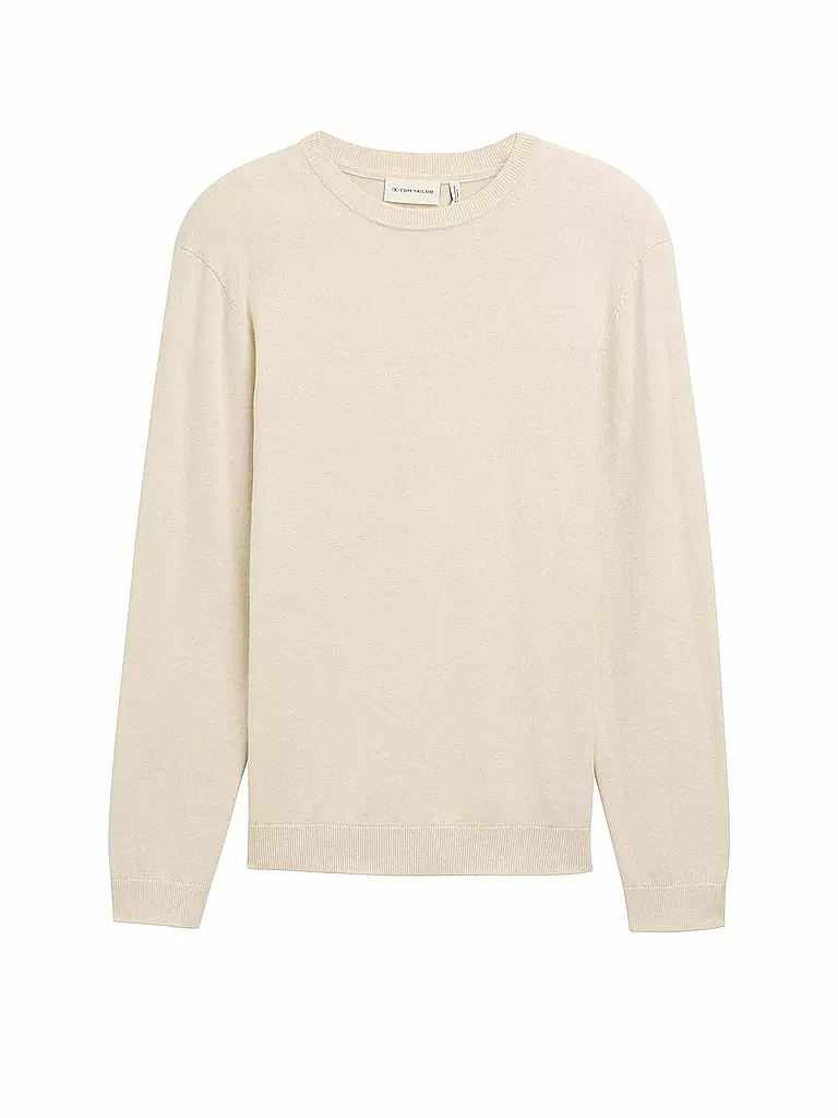 TOM TAILOR | Pullover | creme