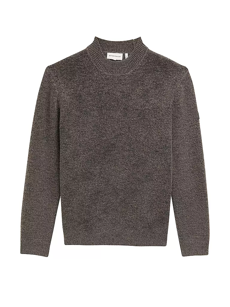 TOM TAILOR | Pullover | braun