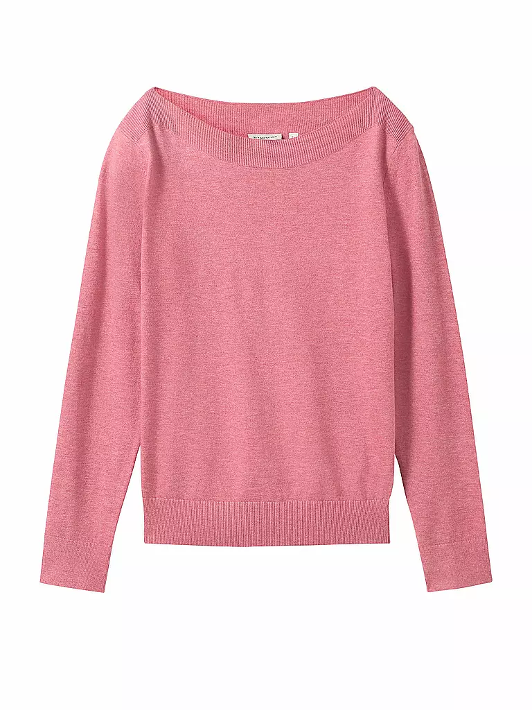 TOM TAILOR | Pullover | rosa