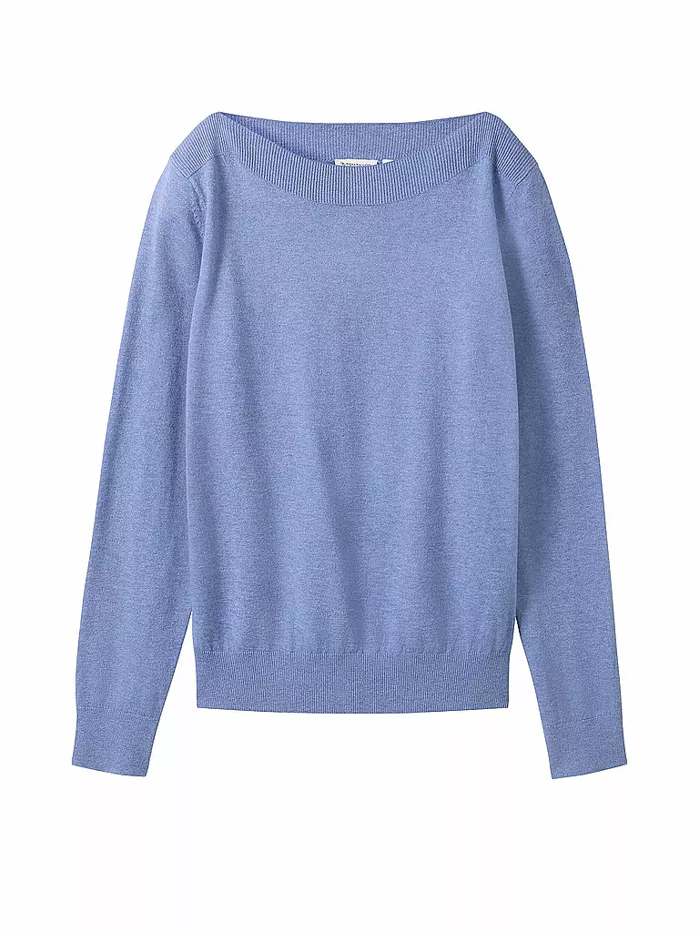 TOM TAILOR | Pullover | blau