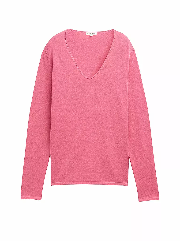 TOM TAILOR | Pullover | rosa