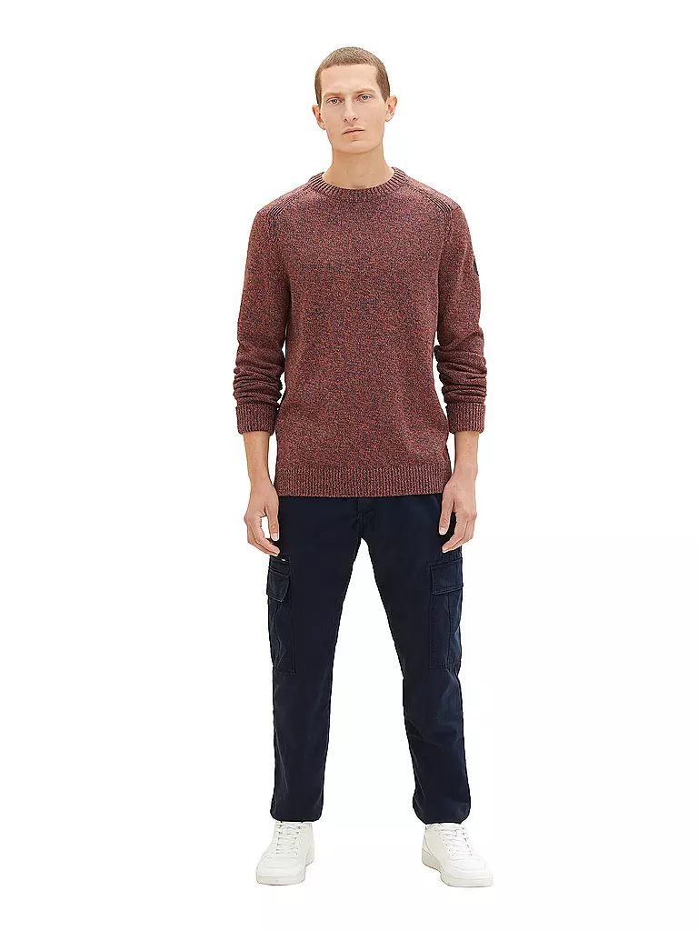 TOM TAILOR | Pullover | rot