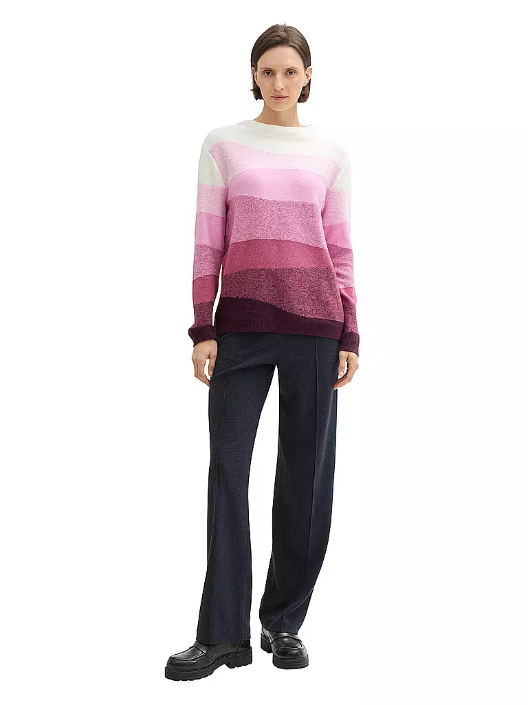 TOM TAILOR | Pullover | pink