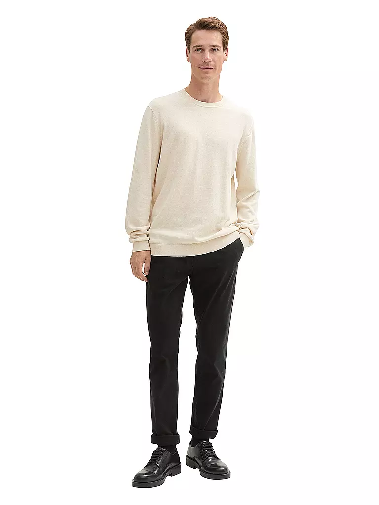 TOM TAILOR | Pullover | creme