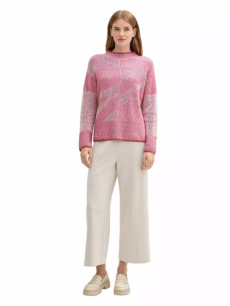 TOM TAILOR | Pullover | rosa