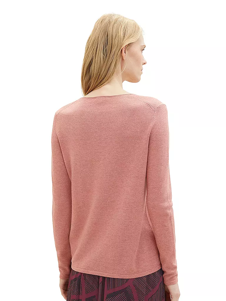 TOM TAILOR | Pullover | rosa