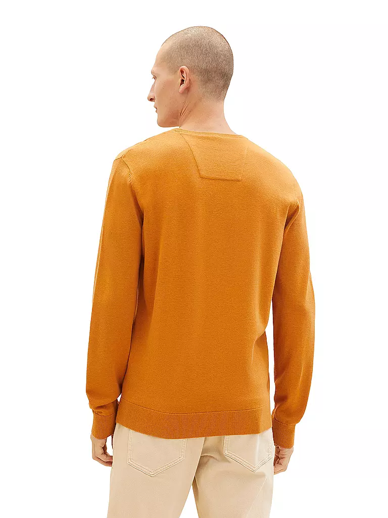 TOM TAILOR | Pullover | orange