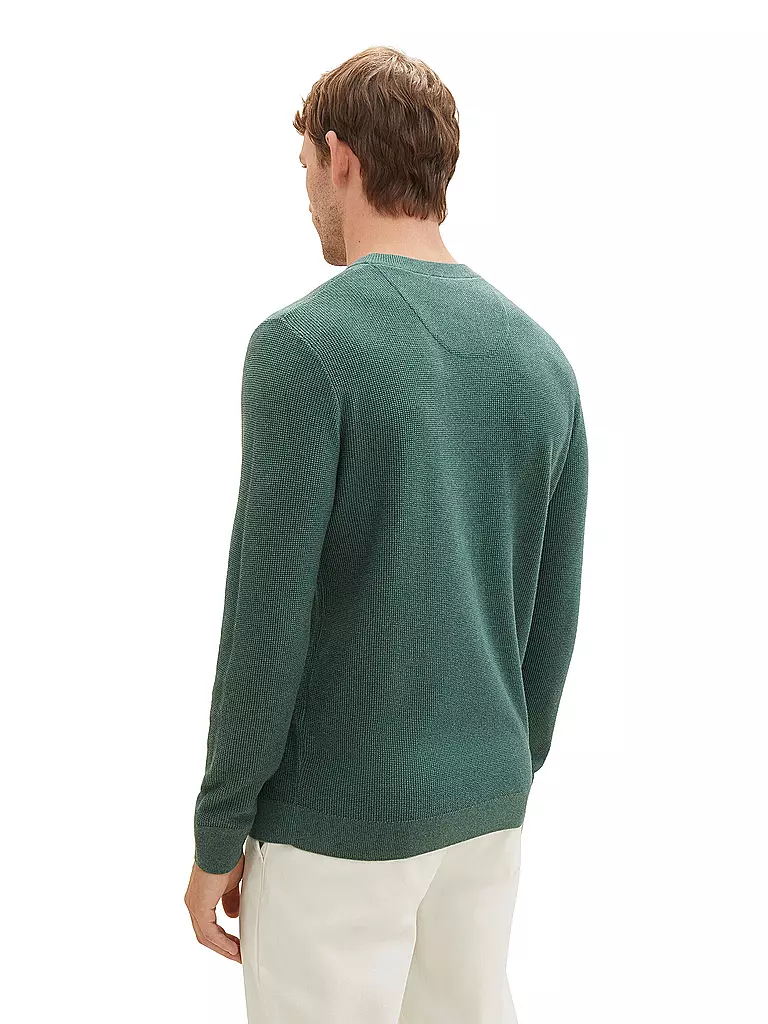 TOM TAILOR | Pullover | blau