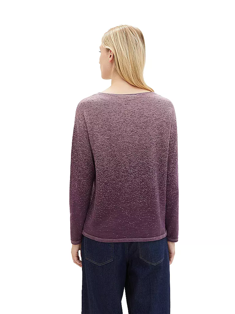 TOM TAILOR | Pullover | lila