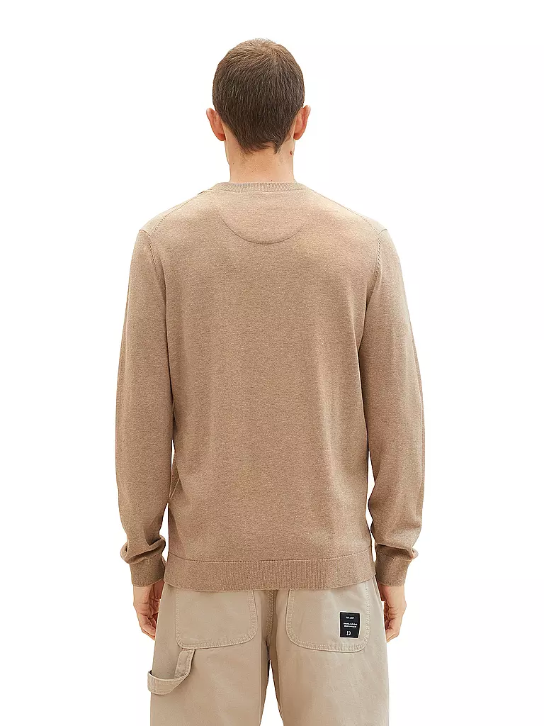 TOM TAILOR | Pullover | dunkelblau