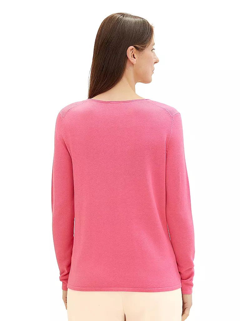 TOM TAILOR | Pullover | pink