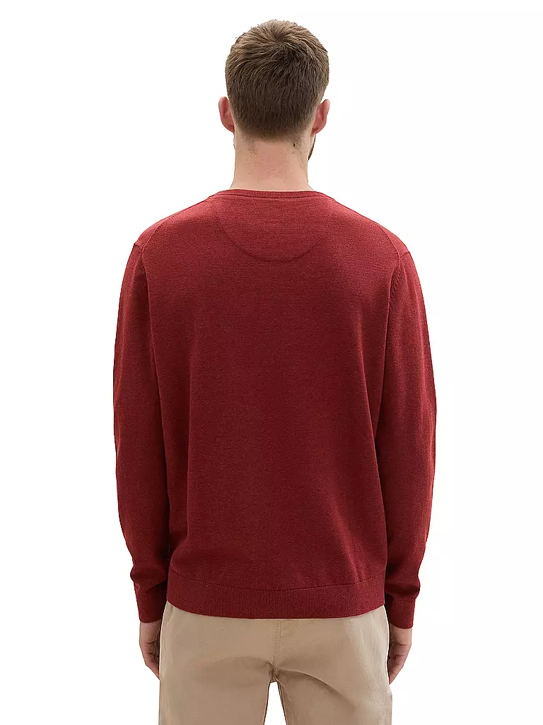 TOM TAILOR | Pullover | grün