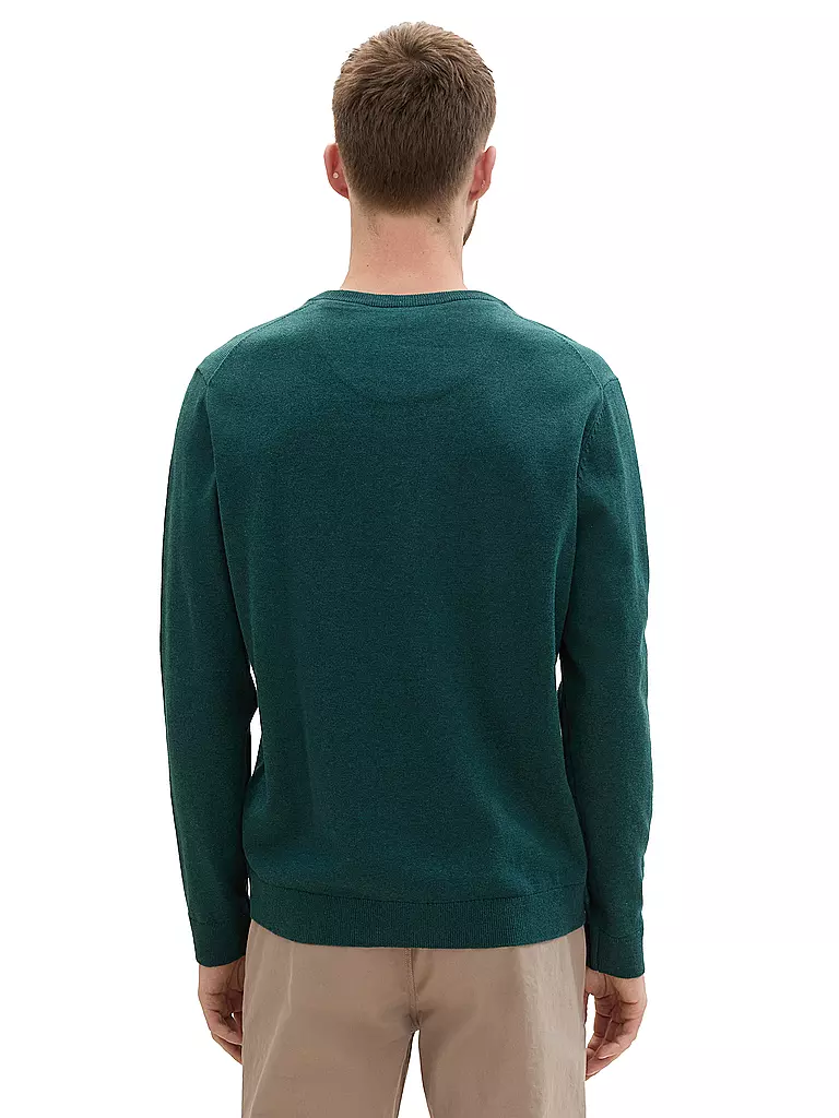 TOM TAILOR | Pullover | blau