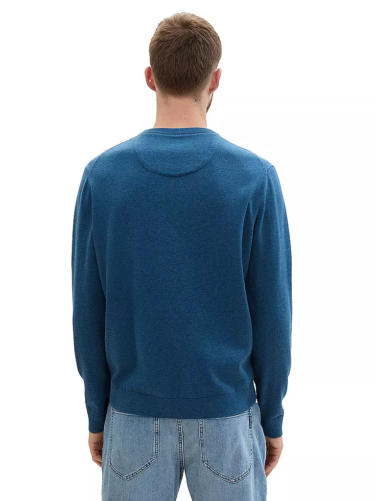 TOM TAILOR | Pullover | blau