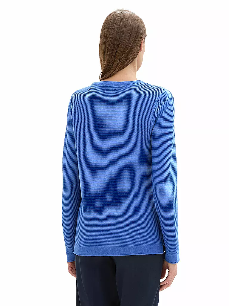 TOM TAILOR | Pullover | blau