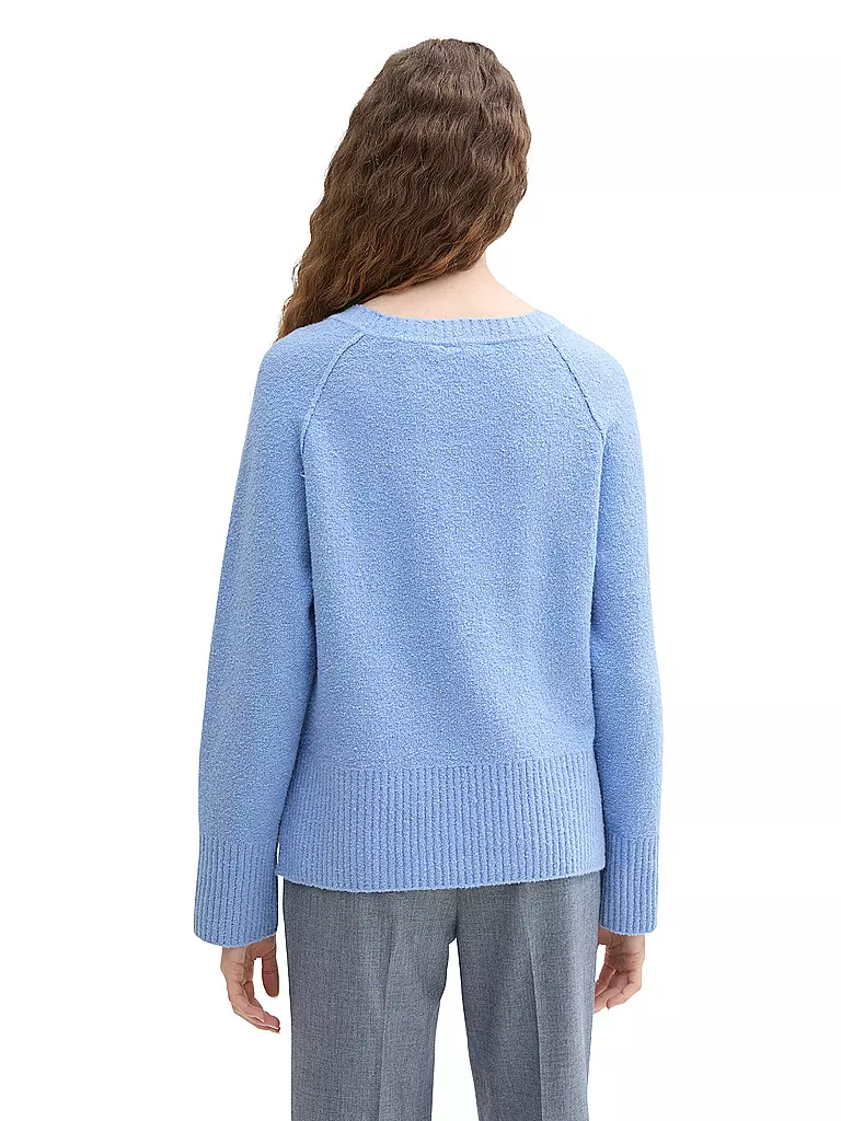 TOM TAILOR | Pullover | blau