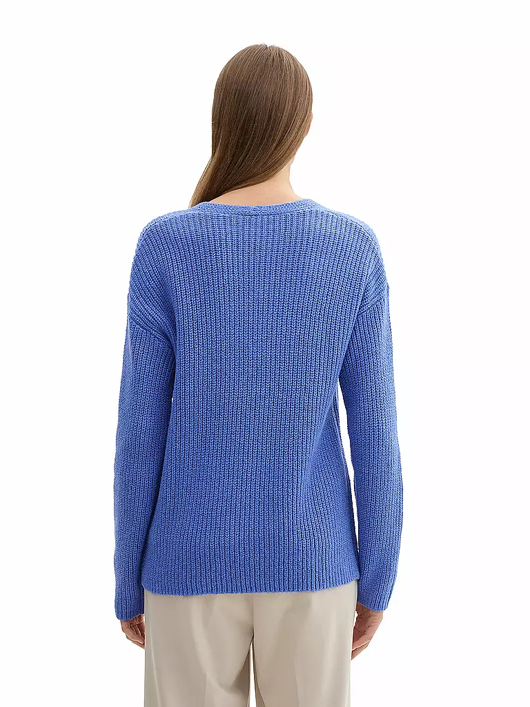 TOM TAILOR | Pullover | blau