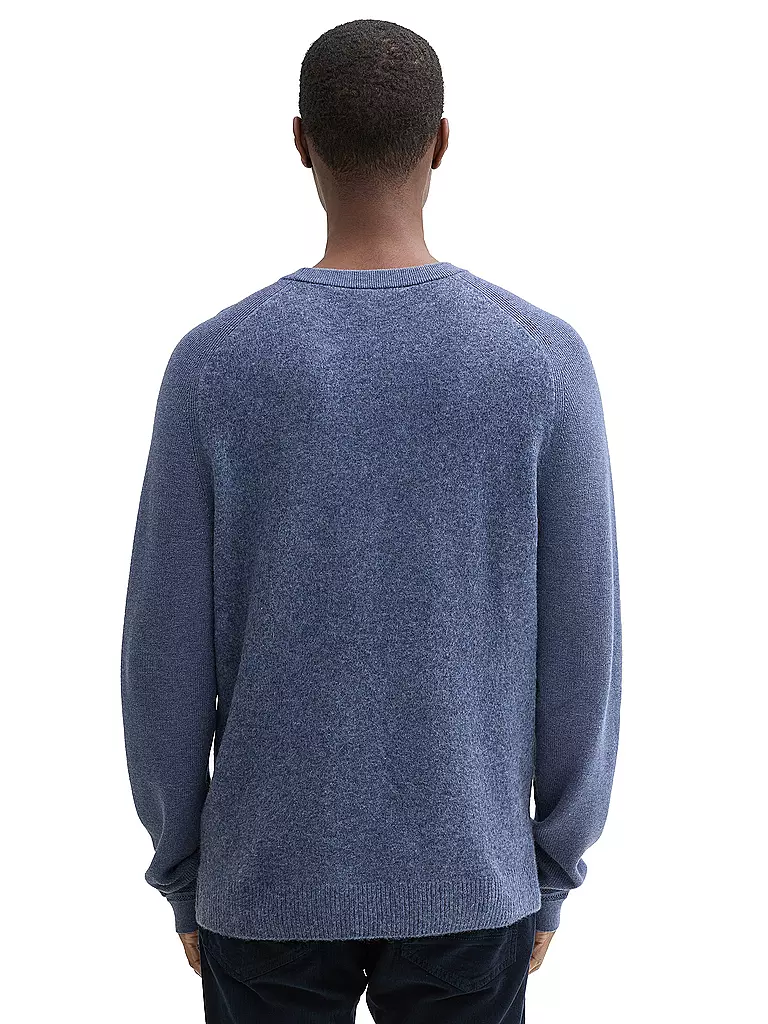 TOM TAILOR | Pullover | blau