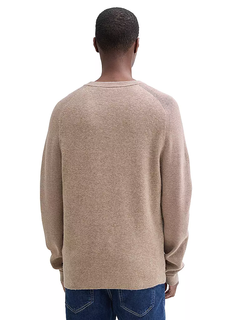 TOM TAILOR | Pullover | braun