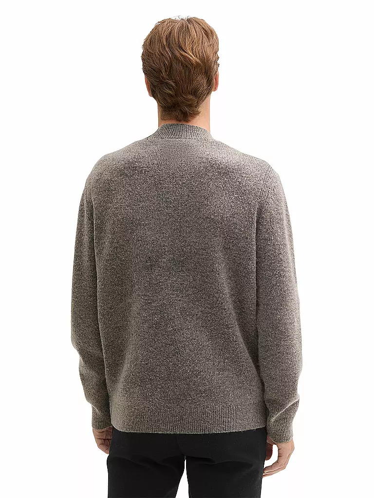 TOM TAILOR | Pullover | braun