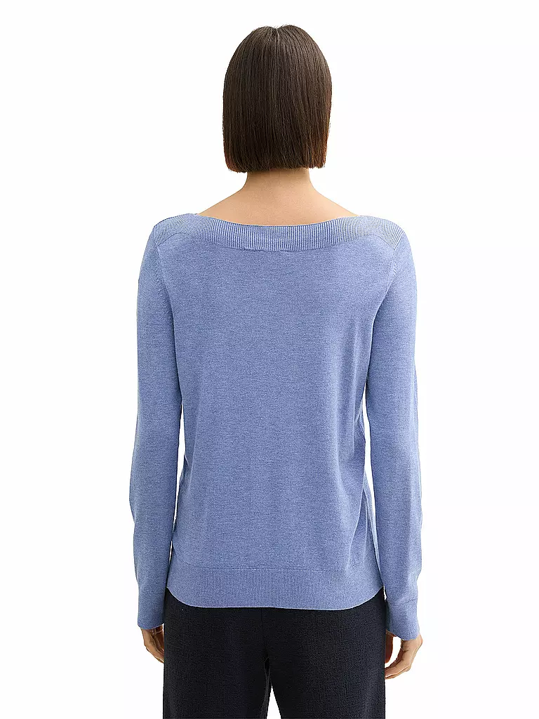 TOM TAILOR | Pullover | blau