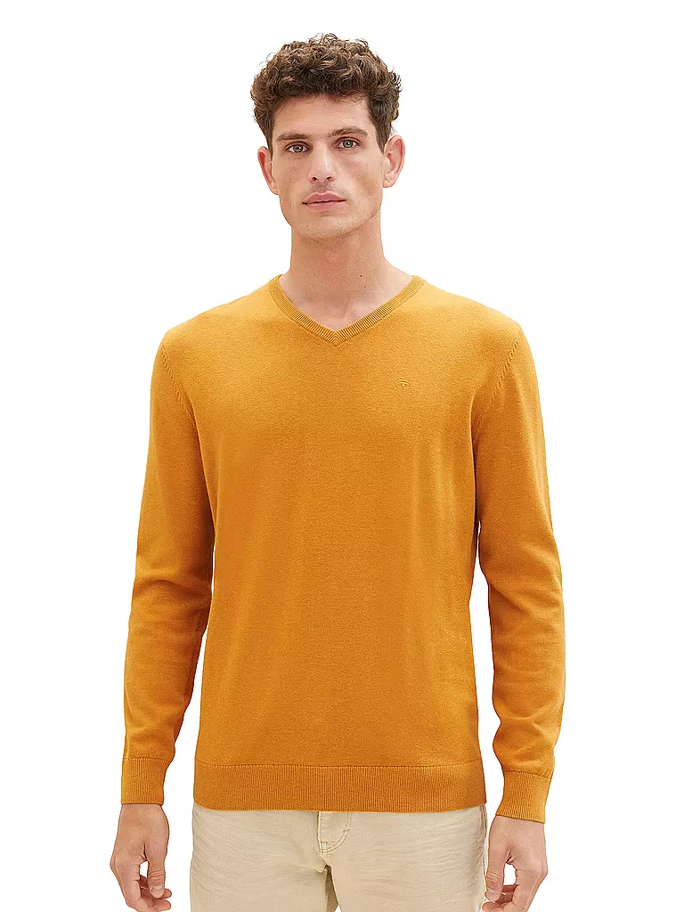 TOM TAILOR | Pullover | orange