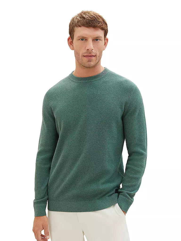 TOM TAILOR | Pullover | blau