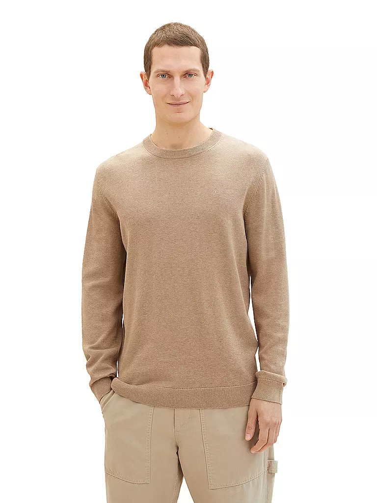 TOM TAILOR | Pullover | dunkelblau