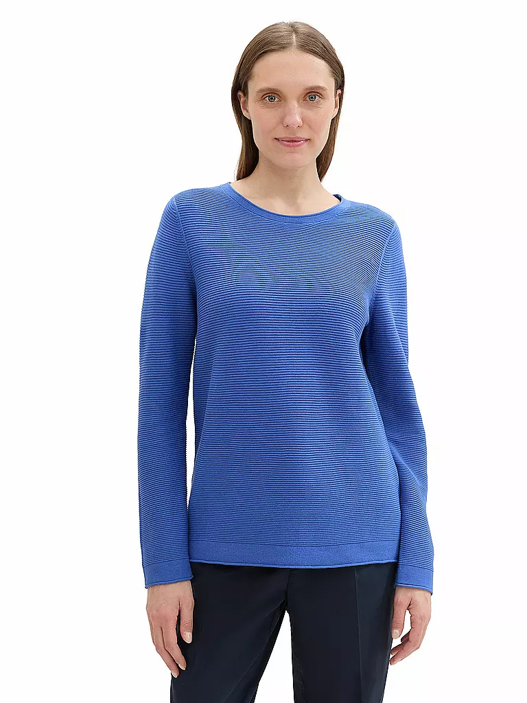 TOM TAILOR | Pullover | blau