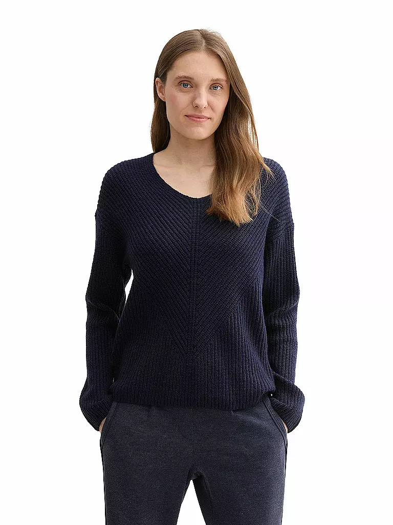 TOM TAILOR | Pullover | beere