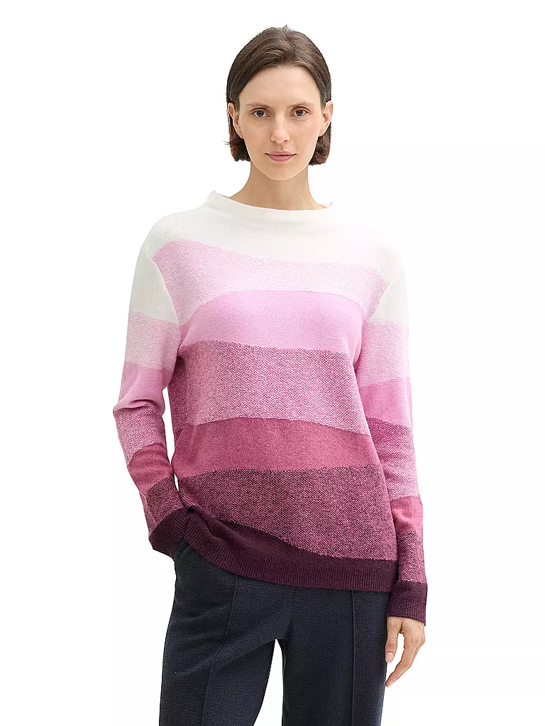 TOM TAILOR | Pullover | pink