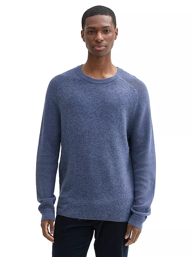 TOM TAILOR | Pullover | blau