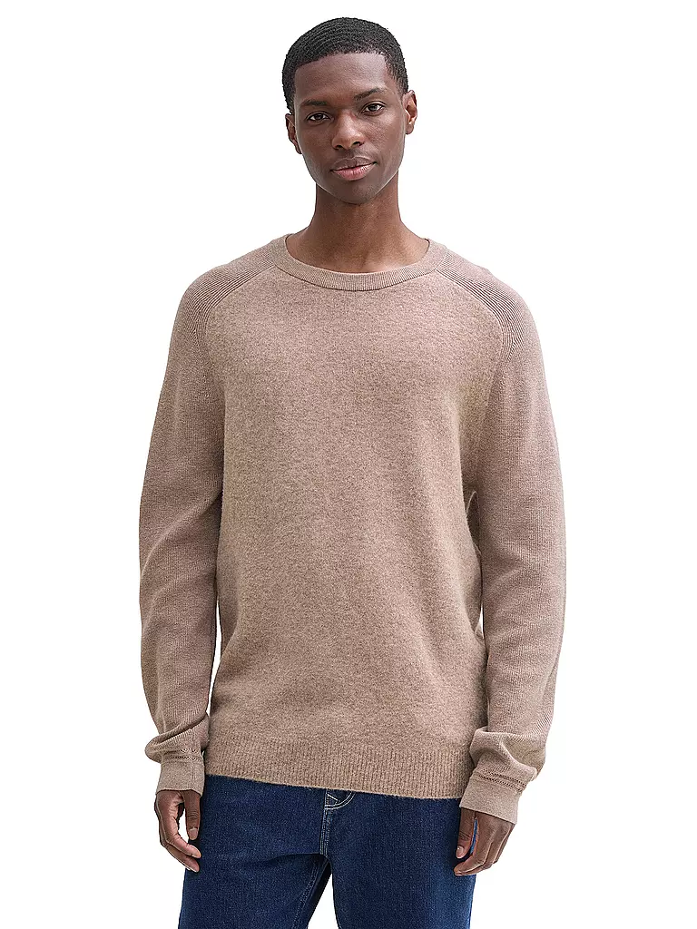 TOM TAILOR | Pullover | braun