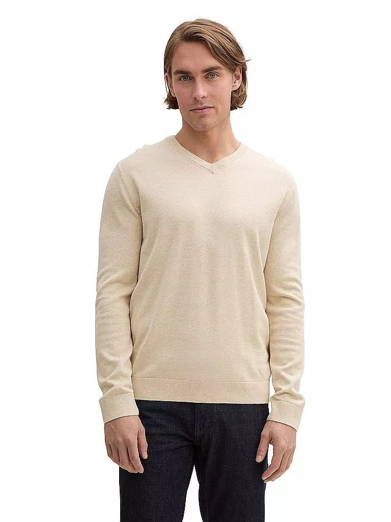 TOM TAILOR | Pullover | grün