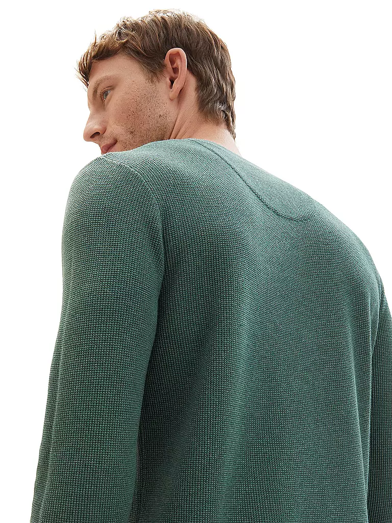 TOM TAILOR | Pullover | blau