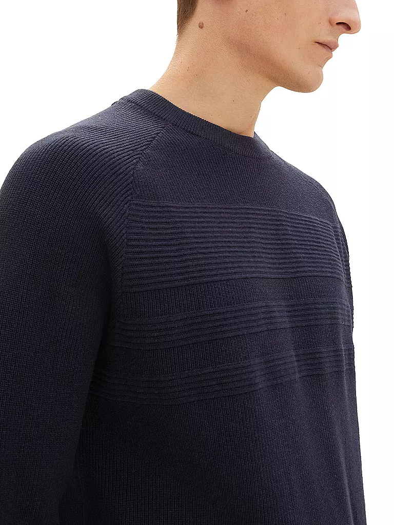 TOM TAILOR | Pullover | blau