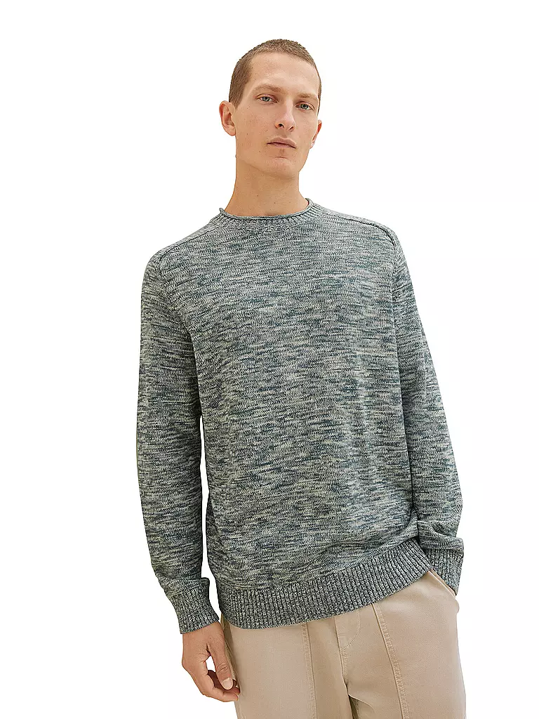 TOM TAILOR | Pullover | schwarz