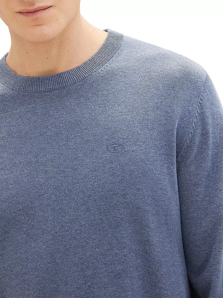 TOM TAILOR | Pullover | dunkelblau