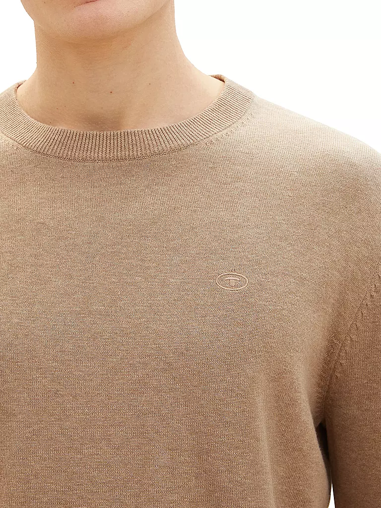 TOM TAILOR | Pullover | dunkelblau