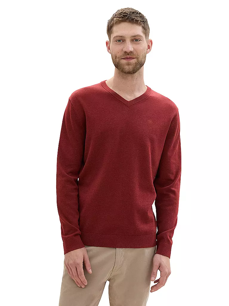 TOM TAILOR | Pullover | grün