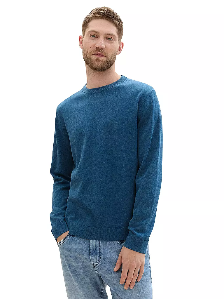 TOM TAILOR | Pullover | dunkelgrün