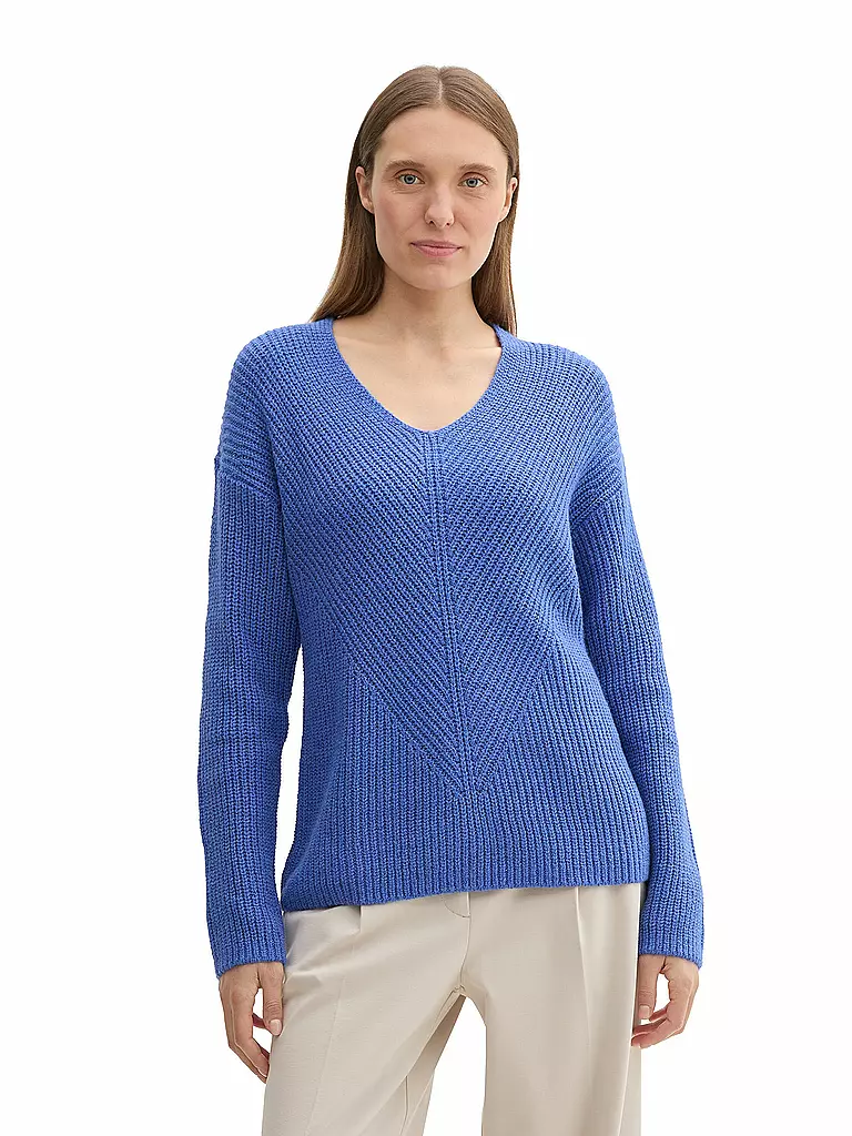 TOM TAILOR | Pullover | blau