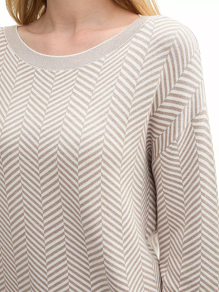 TOM TAILOR | Pullover | beige